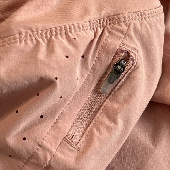 NIKE Flex Eclipse Running Dri Fit Shorts XS 5” Brief Lined CZ9568 Light Pink Foa - Picture 7 of 11